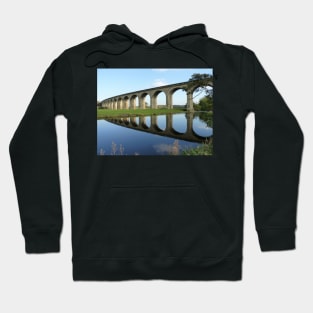 Bridge Over The River Wharfe Hoodie